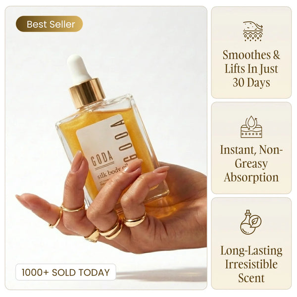 Goda Silk Body Oil