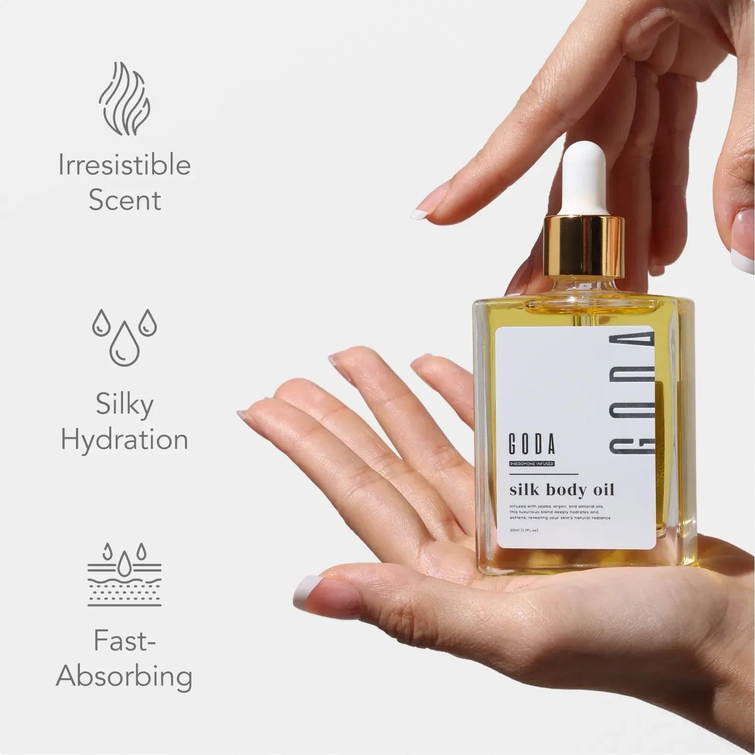 Goda Silk Body Oil